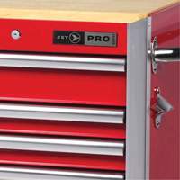 PRC7215 Pro Series Roller Cabinet, 15 Drawers, 72" W x 24" D x Red NRZ Safety Inc.