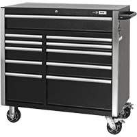 HDCC-4115 Combo boîte &agrave; outils s&eacute;rie HD, 21-1/2" P x 44-1/5" la x 63-3/10" h, Noir NRZ Safety Inc.
