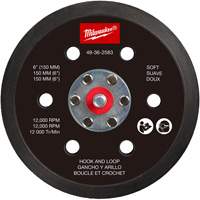 Soft Hook and Loop Sander Backing Pad NRZ Safety Inc.