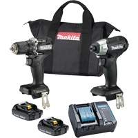 Ensemble 2 outils sous compact &agrave; moteur sans balai LXT, Lithium-ion, 18 V NRZ Safety Inc.