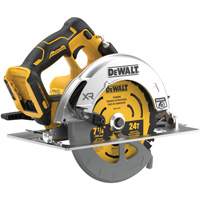 Scie circulaire sans fil et sans balai XR (outil seulement), 7-1/4", 20 V NRZ Safety Inc.