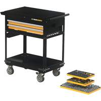 Mechanics Tool Set in Modular Foam Trays with Storage Unit, 194 Pieces NRZ Safety Inc.