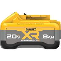 Bloc-pile MAX* XR POWERPACK, Lithium-ion, 20 V, 8 Ah NRZ Safety Inc.