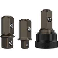 Jeu de carr&eacute;s d'entraînement de rechange de 1/4" et 3/8"pour cl&eacute; &agrave; cliquet &agrave; t&ecirc;te scell&eacute; DCF500 NRZ Safety Inc.