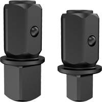 Jeu de carr&eacute;s d'entraînement de rechange de 3/8" et 1/2"pour cl&eacute; &agrave; cliquet &agrave; t&ecirc;te scell&eacute; DCF510 NRZ Safety Inc.