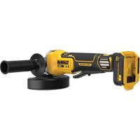 Meuleuse &agrave; vitesse variable sans balai et sans fil avec interrupteur &agrave; palette MAX* XR (outil seulement), Roue de 4-1/2" - 5", 20 V NRZ Safety Inc.