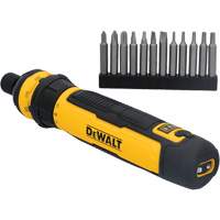 14-Piece Cordless Screwdriver Set with FLEXDRIVE Control, 4 V, 44 in-lbs/5 Nm Max. Torque NRZ Safety Inc.