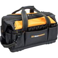 Professional 20" Tool Bag, Nylon, 33 Pockets, Black/Orange NRZ Safety Inc.