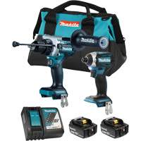 Ensemble 2 outils &agrave; moteur sans balai LXT, Lithium-ion, 18 V NRZ Safety Inc.