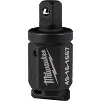 Adaptateur d'enclume pour cl&eacute; &agrave; rochet polygonale INSIDER, Prise 1/4", Douille 1/4", 0,55" lo, Sph&eacute;rique NRZ Safety Inc.