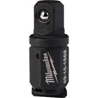 Adaptateur d'enclume pour cl&eacute; &agrave; rochet polygonale INSIDER, Prise 3/8", Douille 3/8", 0,63" lo, Sph&eacute;rique NRZ Safety Inc.