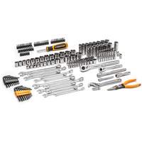 Jeu doutils de qualit&eacute; professionnelle &agrave; 72 dents, 6 pans et &agrave; prise 3/8" et 1/4" NRZ Safety Inc.