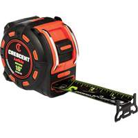 Shockforce NITE EYE Tape Measure, 1-1/4" x 16', SAE Graduations NRZ Safety Inc.