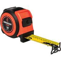 CONTROLTOUCH Tape Measure, 1-3/16" x 16', SAE Graduations NRZ Safety Inc.