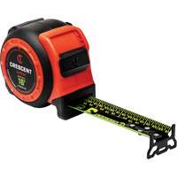  CONTROLTOUCH NITE EYE Tape Measure, 1-3/16" x 16', SAE Graduations NRZ Safety Inc.