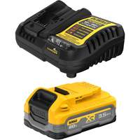 Ensemble de bloc-pile POWERSTACK XR, Lithium-ion, 20 V, 3.5 Ah NRZ Safety Inc.