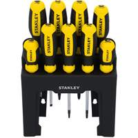 Screwdriver Set with Stand, 9 NRZ Safety Inc.