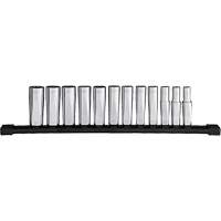 12-Point Deep Well Metric Socket Set, 12 Pcs, 3/8" Drive Size, Deep NRZ Safety Inc.