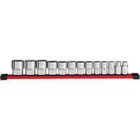 12-Point SAE Socket Set, 13 Pcs, 1/2" Drive Size NRZ Safety Inc.