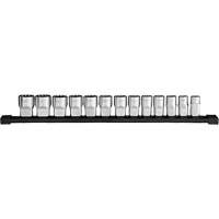 12-Point Metric Socket Set, 13 Pcs, 1/2" Drive Size NRZ Safety Inc.