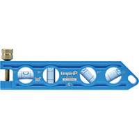 TRUE BLUE&reg; Die Cast Torpedo Level, 6" L, Aluminum, 4 Vials NRZ Safety Inc.