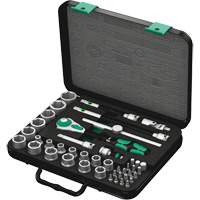 Jeu de cliquets rapides Zyklop 8100 SB 2, 43 Mcx, Prise de 3/8" NRZ Safety Inc.