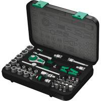 Jeu de cliquets rapides Zyklop 8100 SA 2, 42 Mcx, Prise de 3/8" NRZ Safety Inc.