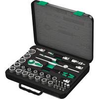 Jeu de cliquets rapides Zyklop 8100 SC 2, 37 Mcx, Prise de 3/8" NRZ Safety Inc.
