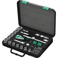 Jeu de cliquets rapides Zyklop 8100 SB 4, 38 Mcx, Prise de 3/8" NRZ Safety Inc.