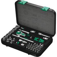 Jeu de cliquets rapides Zyklop 8100 SA 4, 41 Mcx, Prise de 1/4" NRZ Safety Inc.