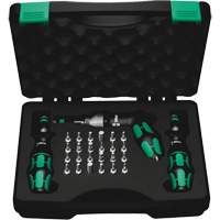 Jeu de tournevis dynamom&eacute;triques 7440/41/42, Gamme de couple 0.3 - 6.0 Nm, 6" Longueur NRZ Safety Inc.