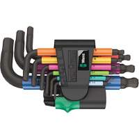 950/9 Hex-Plus Multicolour 2 L-Key Set, 9 Pcs., Metric NRZ Safety Inc.