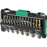 Ensemble d'outils Tool-Check 1, 38 Mcx, Prise de 1/4" NRZ Safety Inc.