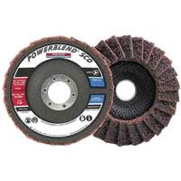 POWERBLEND SCD Surface Conditioning Flap Disc, 5" x 7/8", Type 29, Medium Grit NRZ Safety Inc.