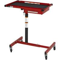 JUHT-220S Adjustable-Height Under-Hood Tool Tray, 1 Drawers, 19-7/8" L x 28-3/4" W x 47-3/4" H, Black/Red NRZ Safety Inc.