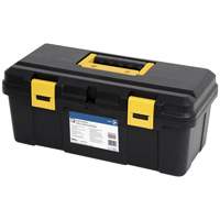 JPTB-19 Plastic Hand Tool Box, 19" W x 9" D x 8" H, Black NRZ Safety Inc.