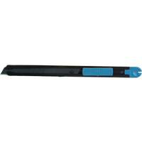 9mm Standard-Duty Knife, Stainless Steel, Plastic Handle NRZ Safety Inc.