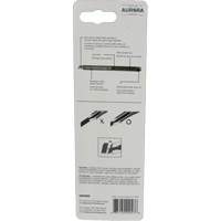 9mm Standard-Duty Knife, Stainless Steel, Plastic Handle NRZ Safety Inc.