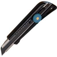 18mm Professional Knife with Ratchet, Stainless Steel, Heavy-Duty, Plastic Handle NRZ Safety Inc.