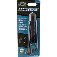 18mm Professional Knife with Ratchet, Stainless Steel, Heavy-Duty, Plastic Handle NRZ Safety Inc.