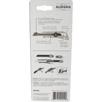 18mm Professional Knife with Ratchet, Stainless Steel, Heavy-Duty, Plastic Handle NRZ Safety Inc.