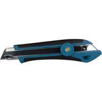 18mm Professional Knife, Stainless Steel, Heavy-Duty, Rubber Handle NRZ Safety Inc.