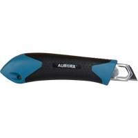 18mm Professional Knife, Stainless Steel, Heavy-Duty, Rubber Handle NRZ Safety Inc.