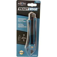 18mm Professional Knife, Stainless Steel, Heavy-Duty, Rubber Handle NRZ Safety Inc.