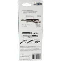 18mm Professional Knife, Stainless Steel, Heavy-Duty, Rubber Handle NRZ Safety Inc.