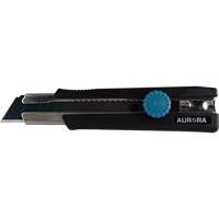 25mm Retractable Knife, Stainless Steel, Heavy-Duty, Rubber Handle NRZ Safety Inc.