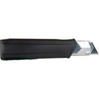 25mm Retractable Knife, Stainless Steel, Heavy-Duty, Rubber Handle NRZ Safety Inc.