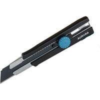 25mm Retractable Knife, Stainless Steel, Heavy-Duty, Rubber Handle NRZ Safety Inc.