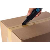 25mm Retractable Knife, Stainless Steel, Heavy-Duty, Rubber Handle NRZ Safety Inc.