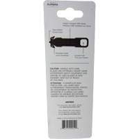 Disposable Safety Knife , Stainless Steel, Plastic Handle NRZ Safety Inc.